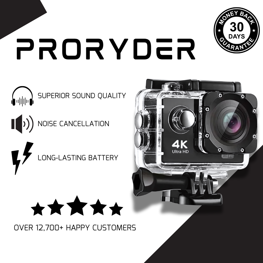 PRORYDER Vision 4K+