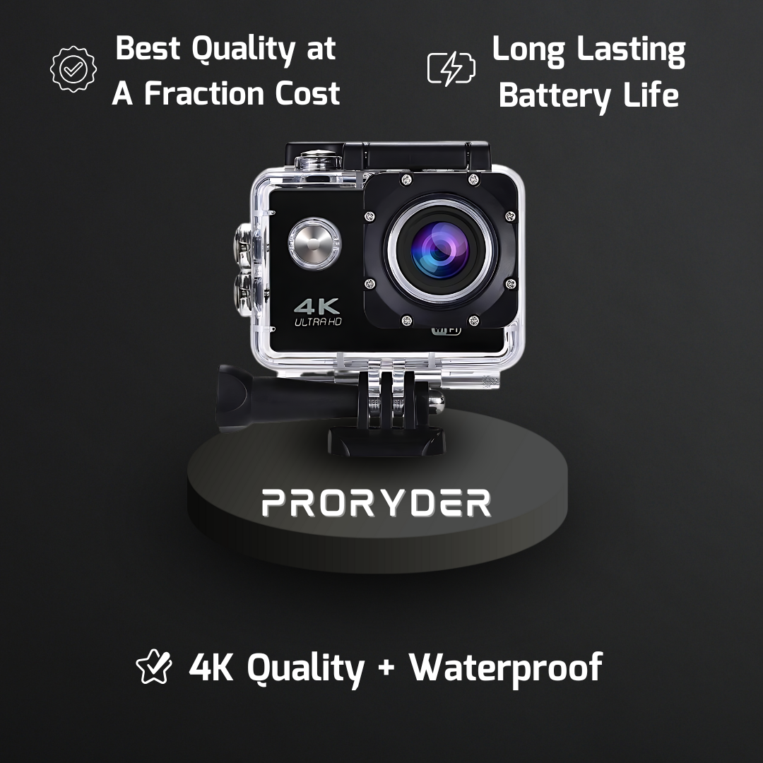 PRORYDER Vision 4K+